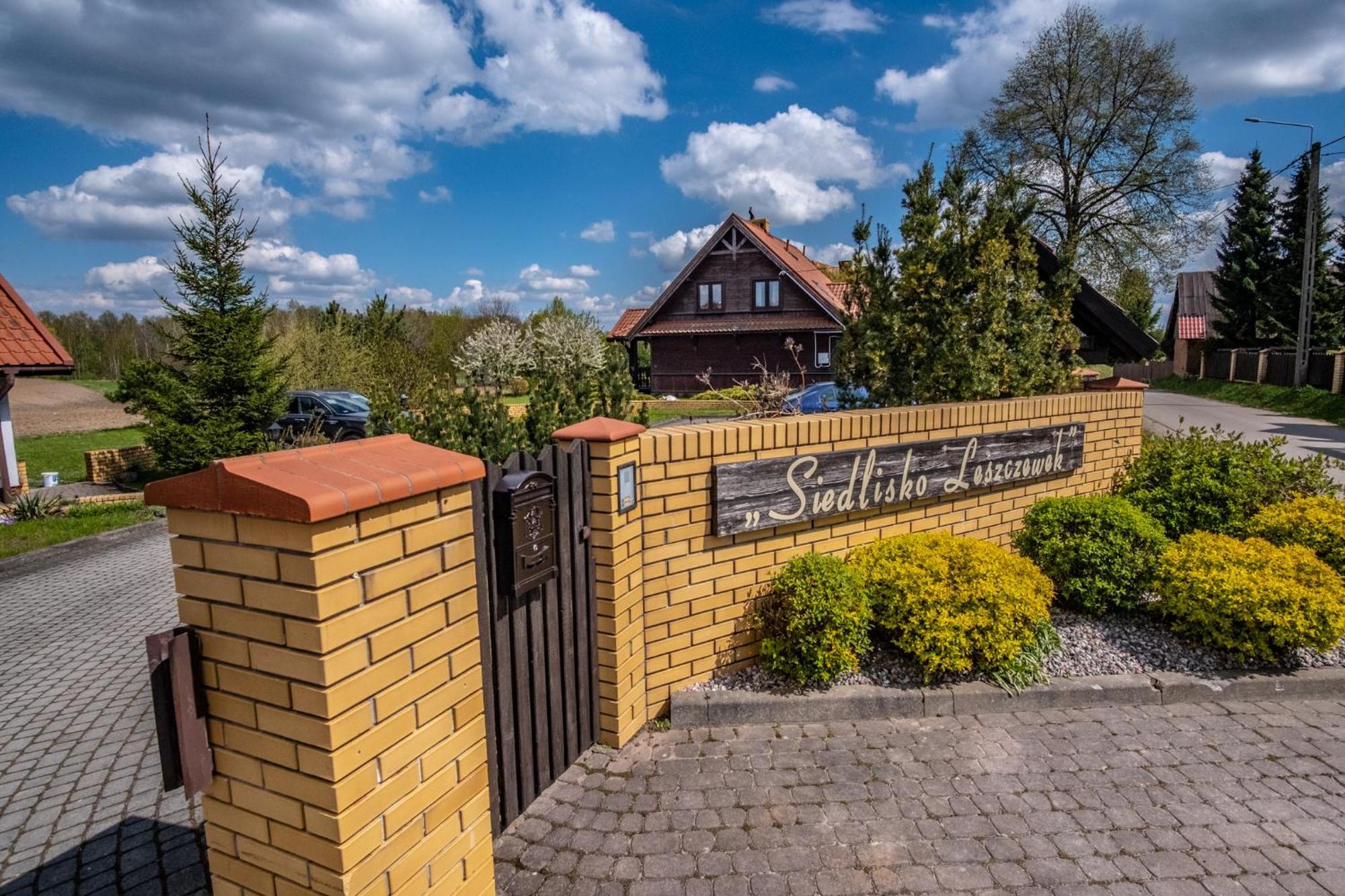 Siedlisko Leszczewek Exterior foto